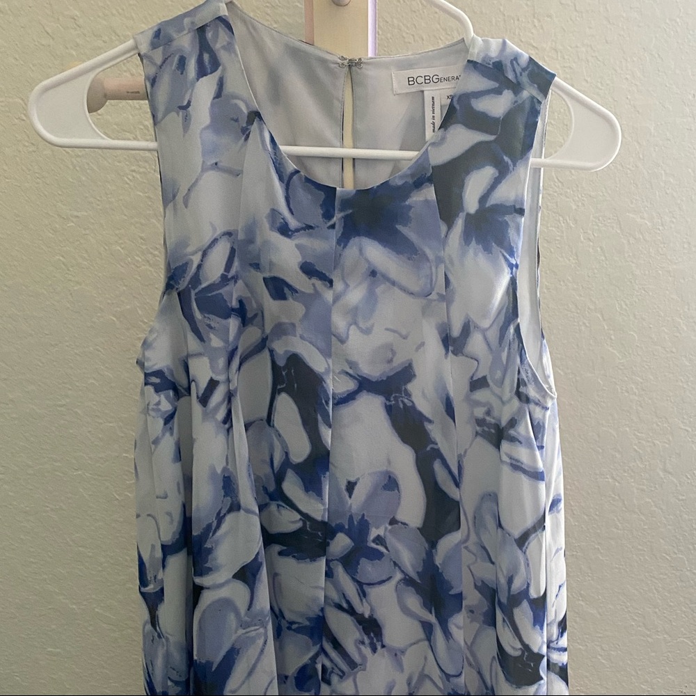 BCBGeneration Women’s Patterned Dress, Size XS